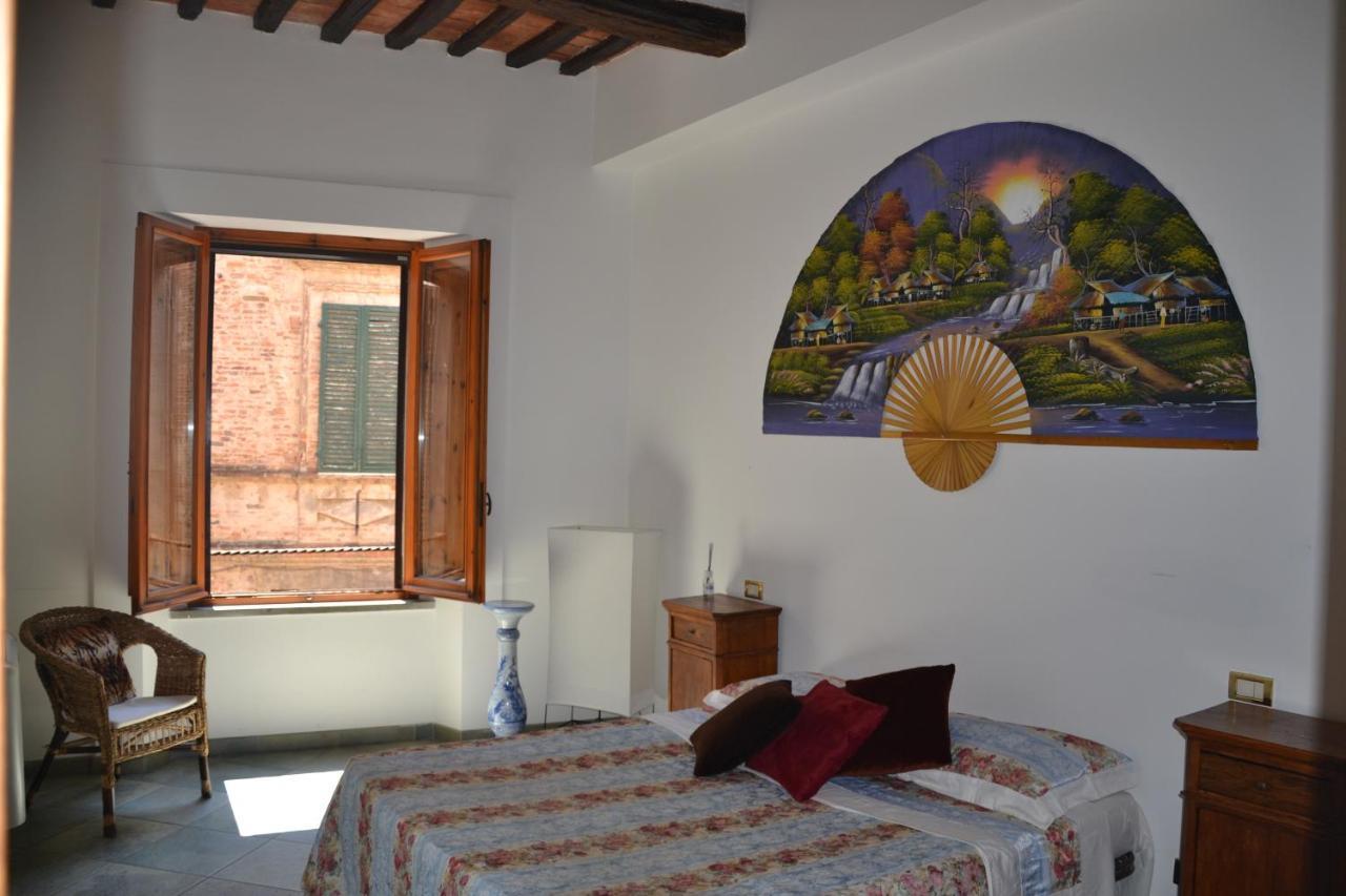 Palazzo Bufalari Appartamento In Centro Storico Città della Pieve Extérieur photo